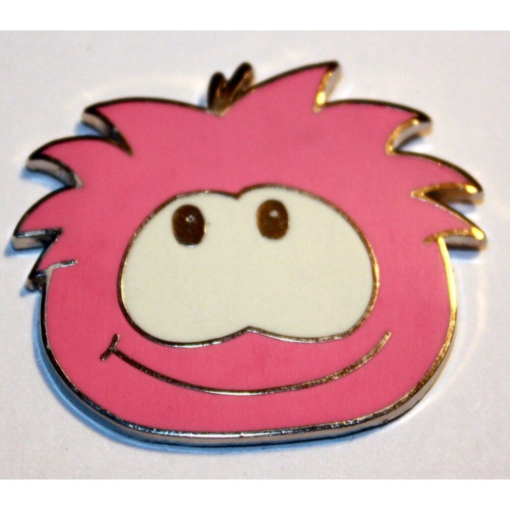 Club Penguin - Puffles - Pink